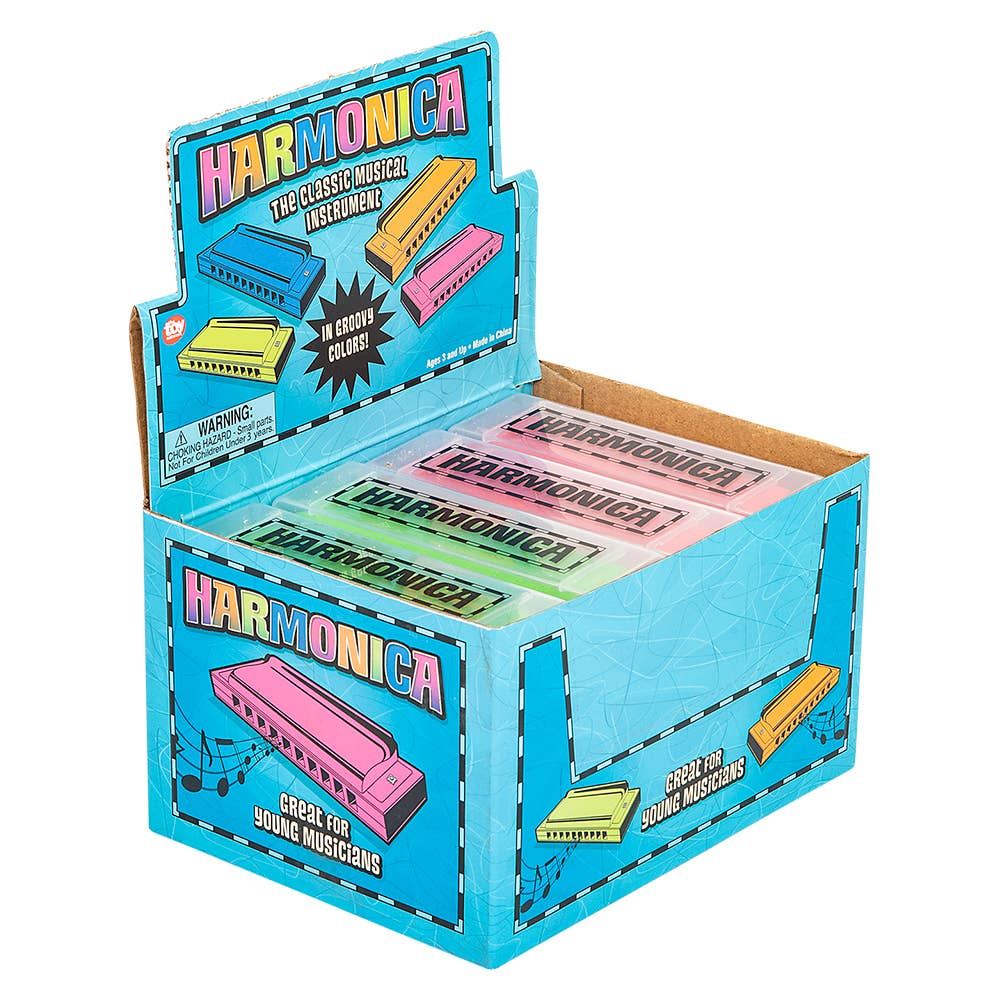 4" Harmonica