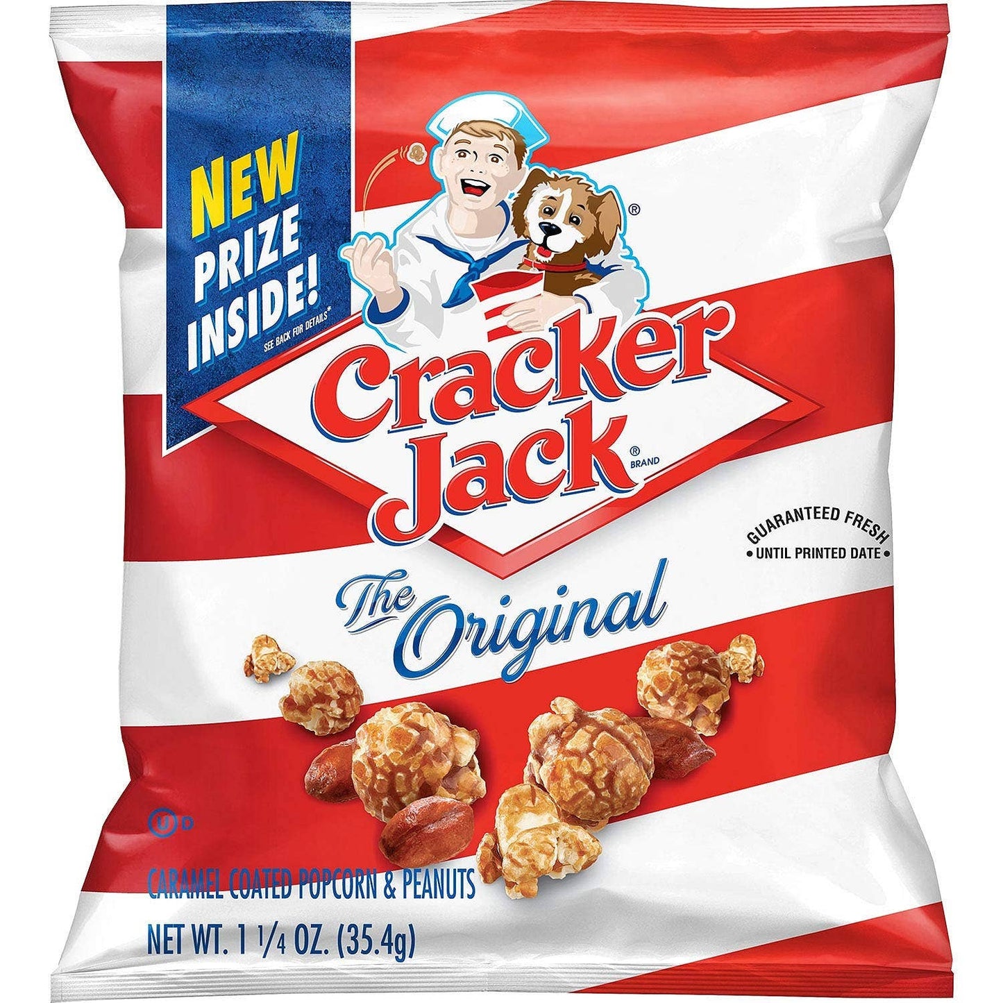 Cracker Jack Bags, 1.25oz - - The Puntique