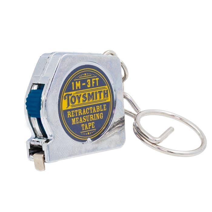 Tiny Toys - Keychain Tape Measure - - The Puntique