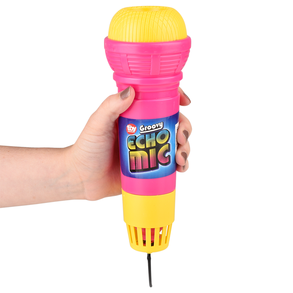 9.5" ECHO MICROPHONE