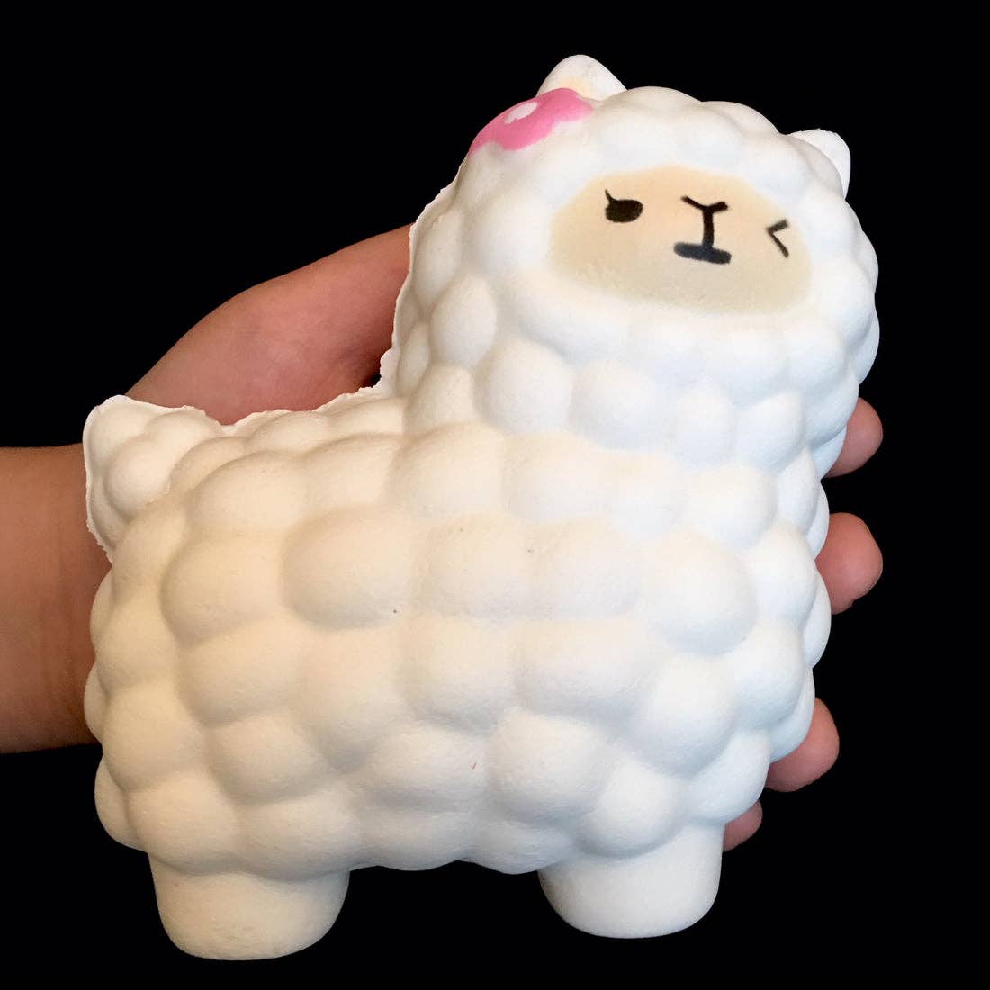 Big Llama Squishy - - The Puntique