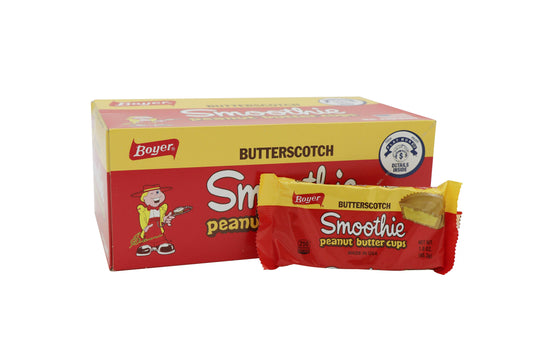 Boyer Peanut Butter Smoothie, 1.6oz - Grandpa Joe's Candy Shop