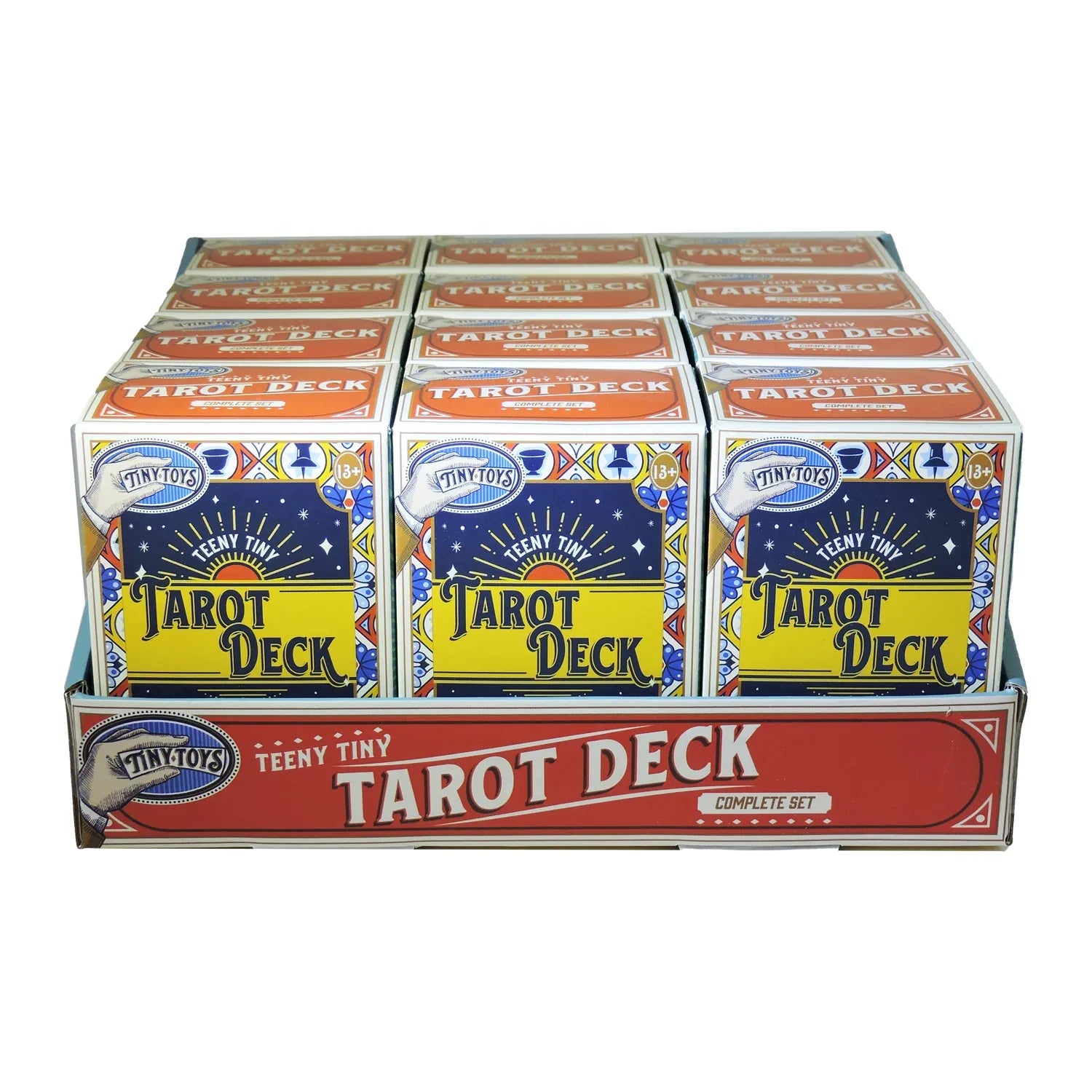 Tiny Toys - Teeny Tiny Tarot Deck - - The Puntique