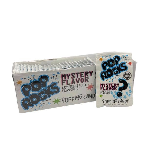 Pop Rocks Mystery Flavor Popping Candy .33oz - - The Puntique
