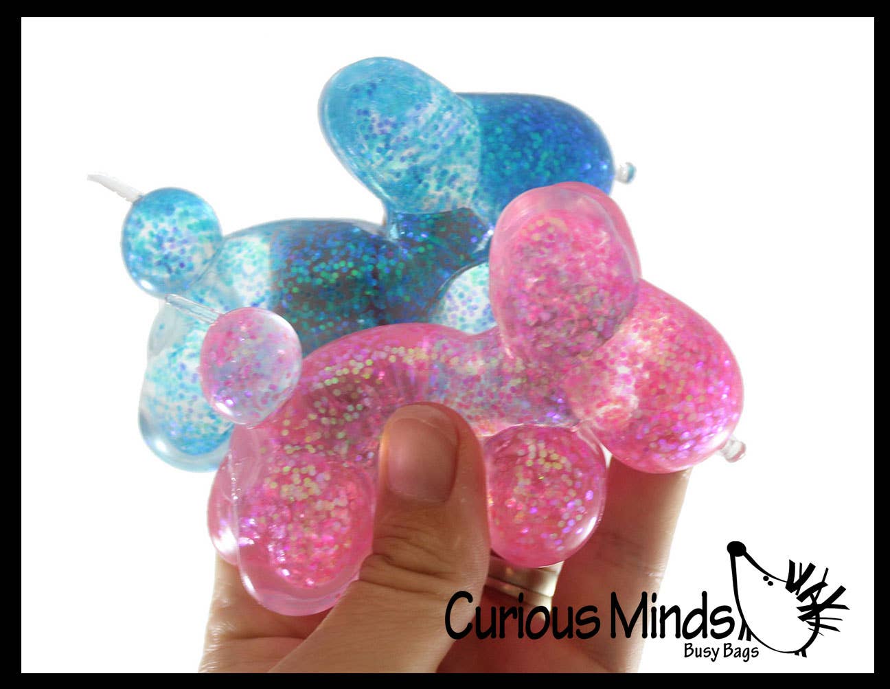 1 Sugar Balloon Dog Ball Bag - Thick Glue/Gel Syrup Molasses - - The Puntique