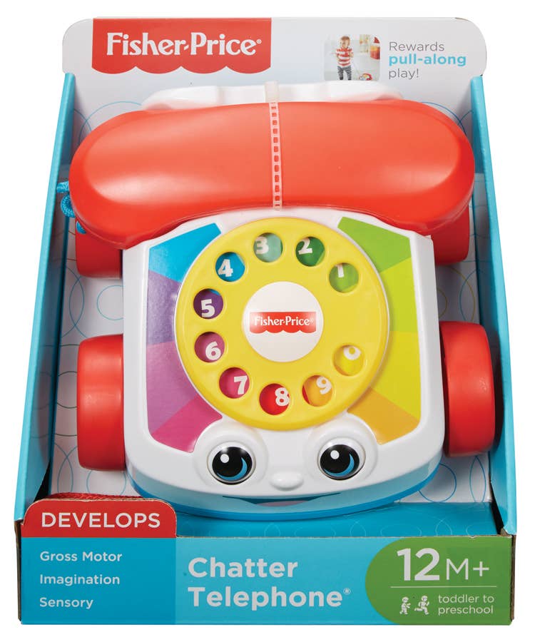 Fisher Price Chatter Telephone - - The Puntique