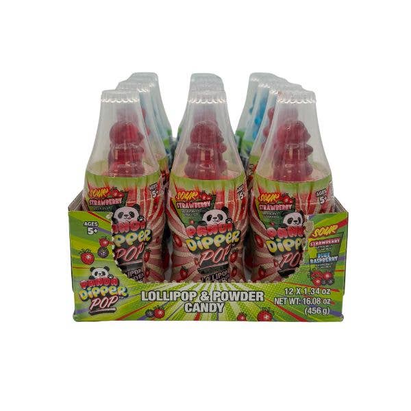 Sour Panda Dipper Pop 1.34oz - - The Puntique