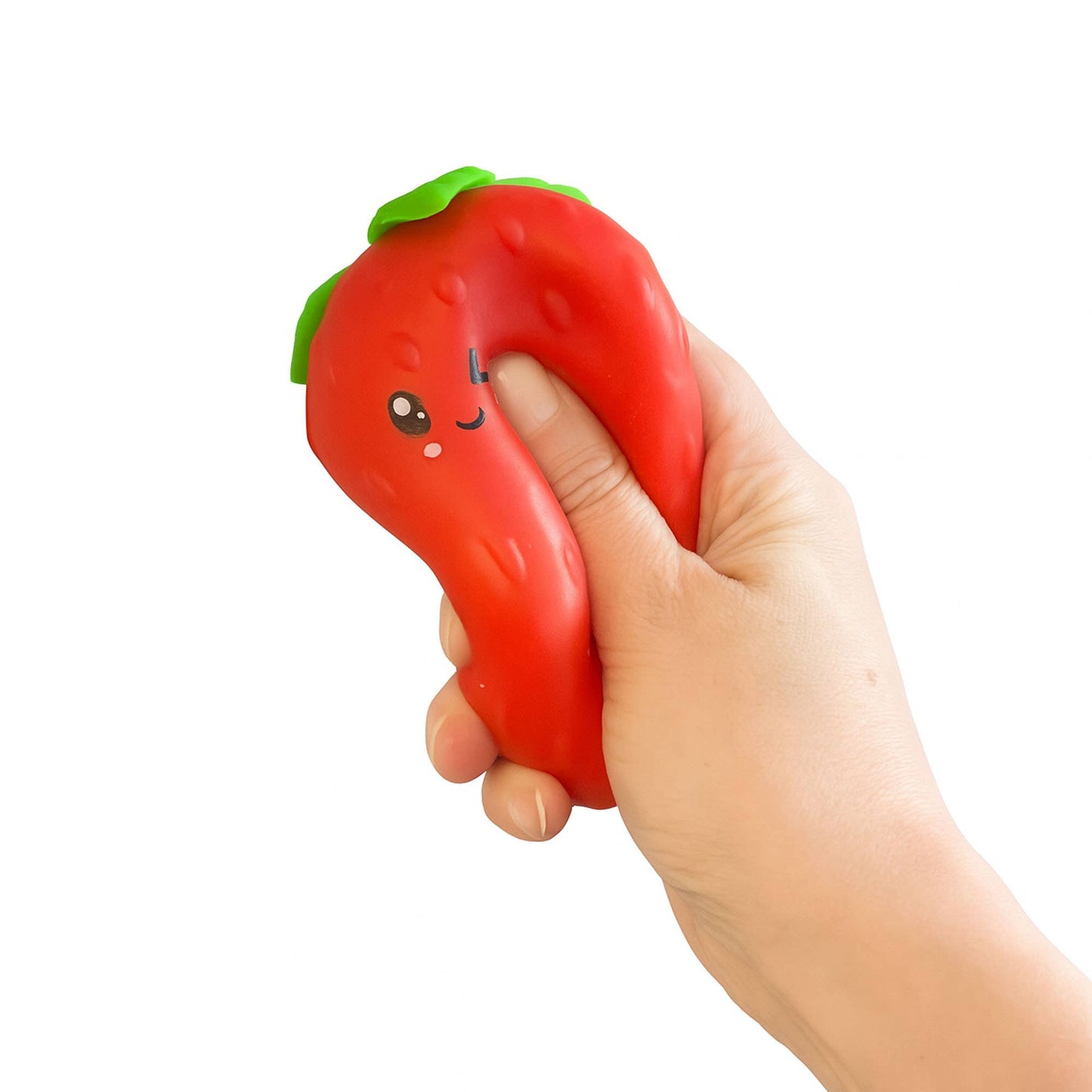 Squeezy Strawberry Sensory Toy - - The Puntique