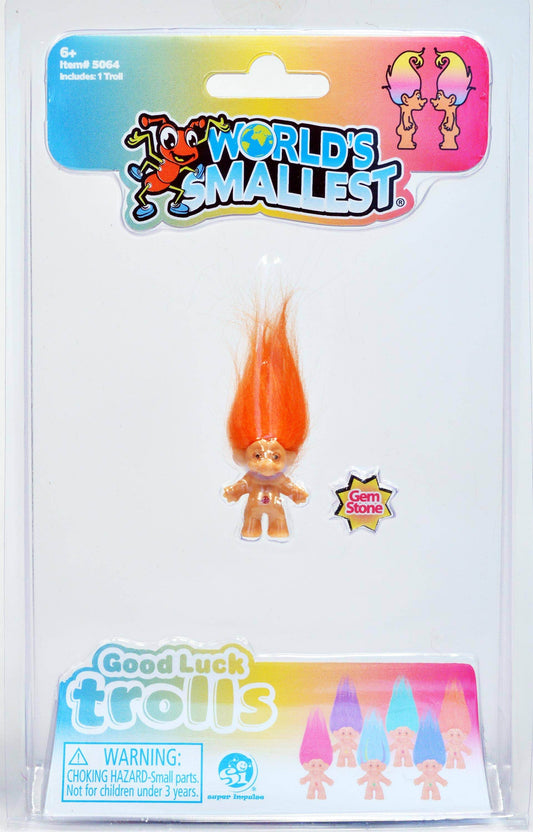 World's Smallest Good Luck Trolls - Super Impulse USA