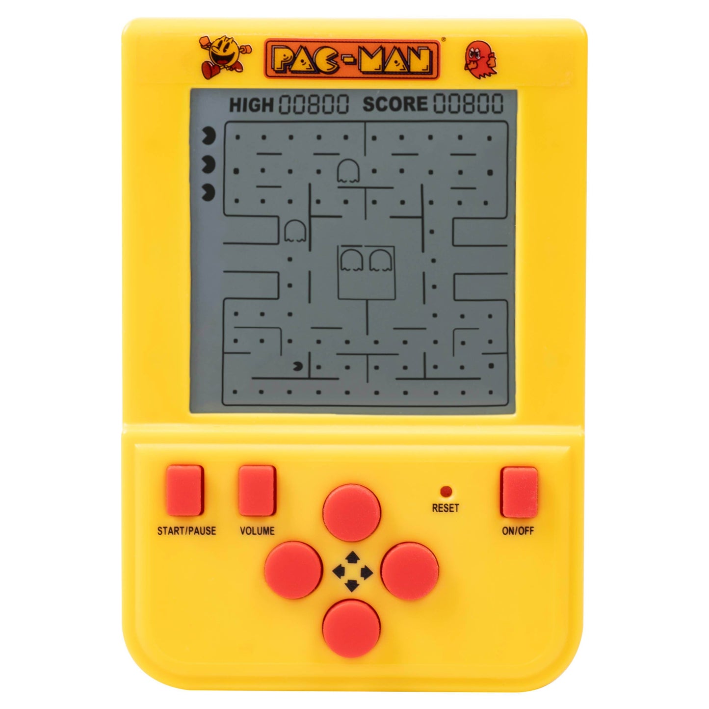 PAC-MAN Arcade Keyring - - The Puntique