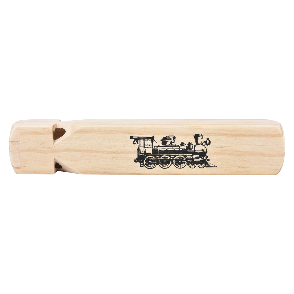 7.5" WOODEN TRAIN WHISTLE