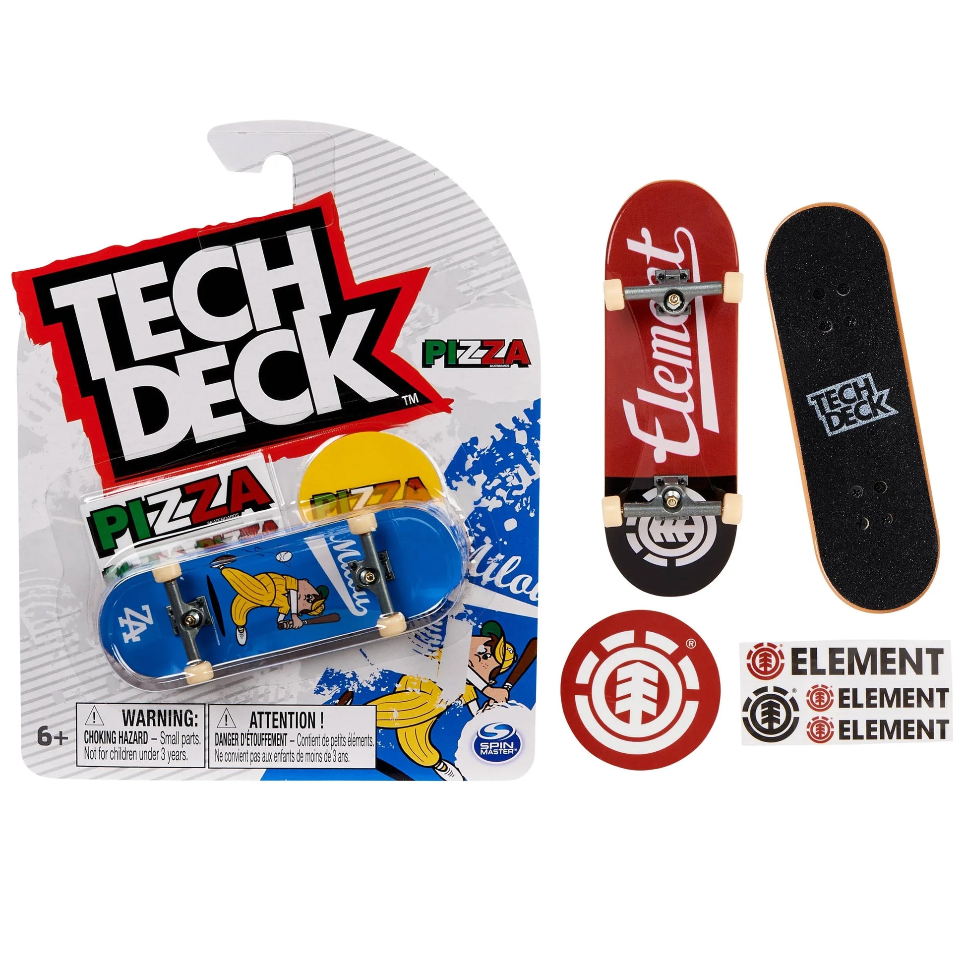Tech Deck Fingerboard - - The Puntique