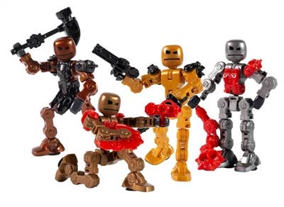 Zing KlikBot Single Pack - Stop Motion Animation Robot - - The Puntique