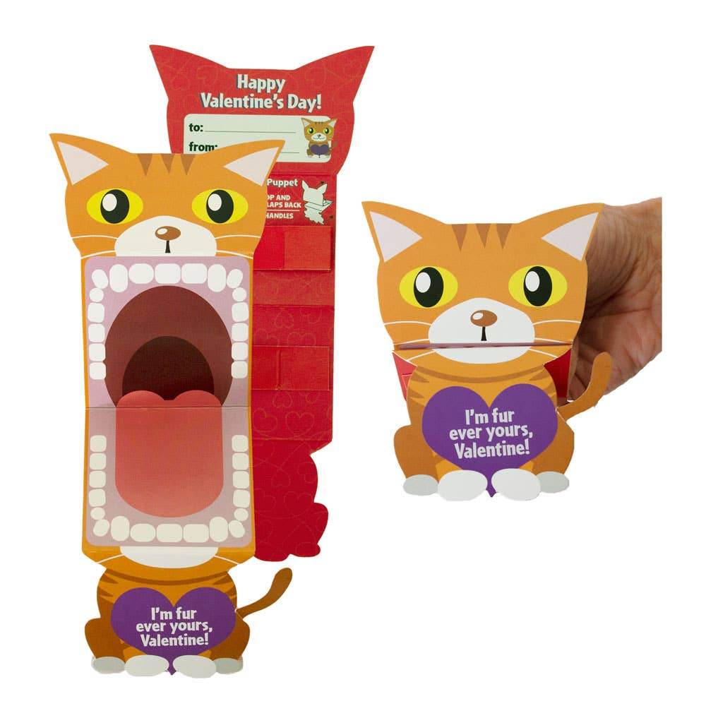 Paper House Productions - Big Mouth Pets Valentines - - The Puntique