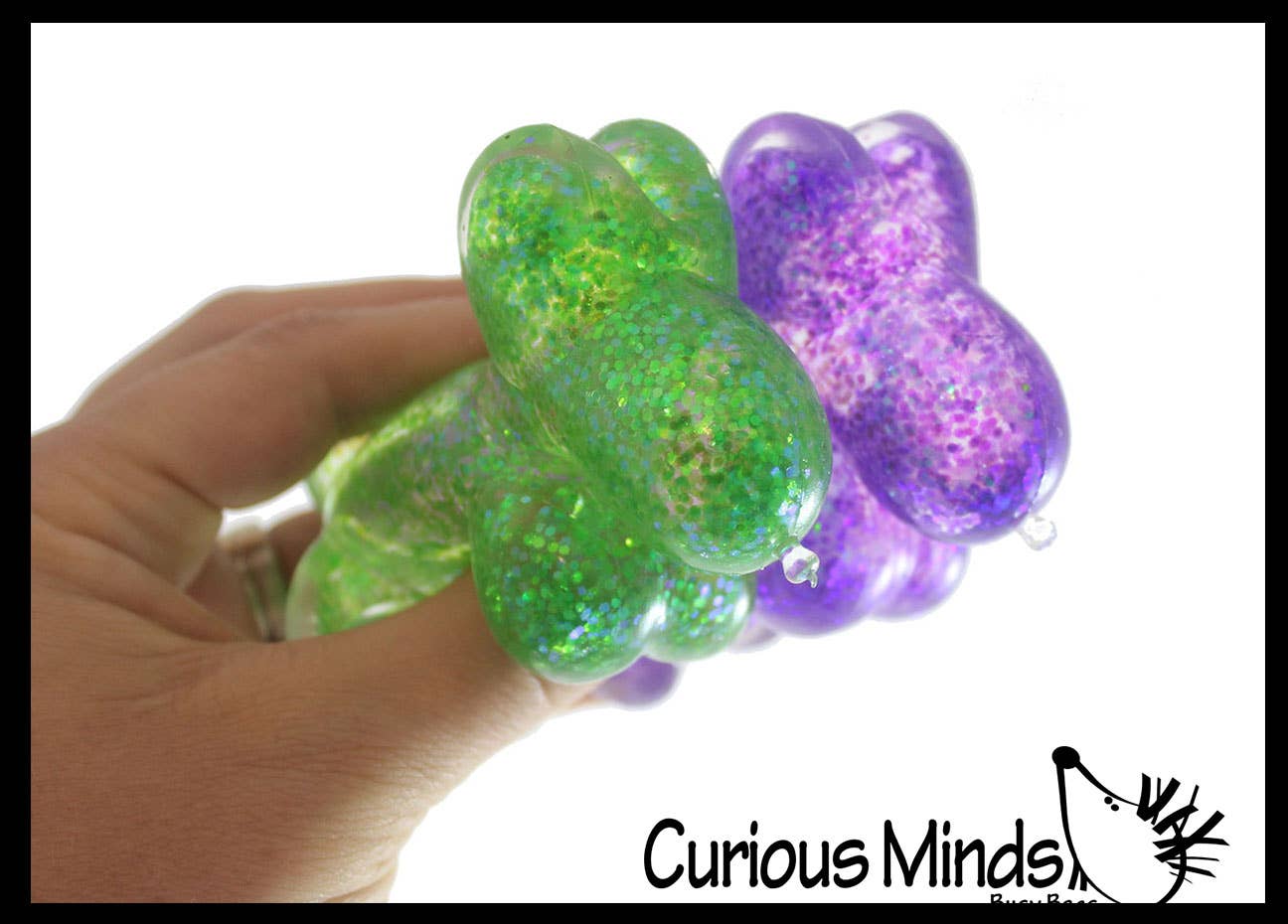 1 Sugar Balloon Dog Ball Bag - Thick Glue/Gel Syrup Molasses - - The Puntique