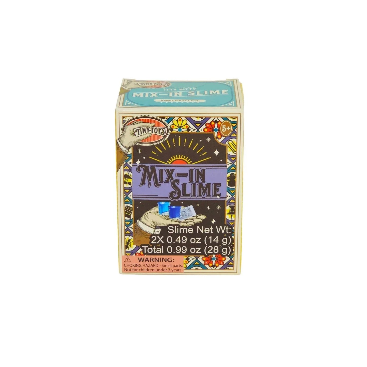 Tiny Toys - Itty Bitty Mix-In Slime - - The Puntique