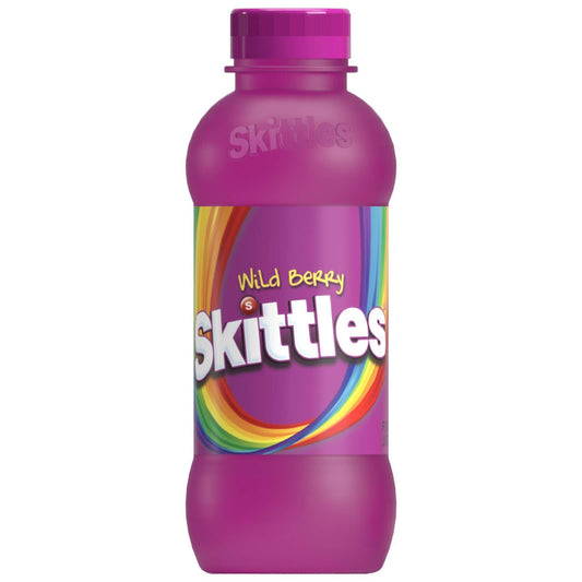 Skittles Drink, Wild Berry, 14oz Plastic - Grandpa Joe's Candy Shop