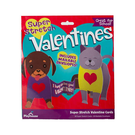 Paper House Productions - Accordion Pets Valentines - Paper House Productions