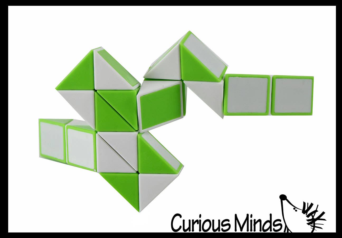 1 Twist Stick Fidget - Magic Endless Turning Snake Fidget - - The Puntique
