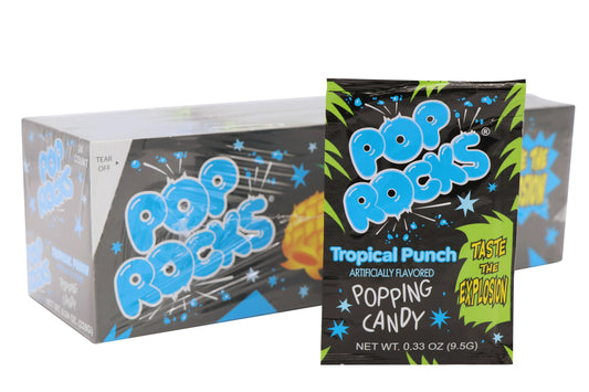 Pop Rocks, Tropical Punch, 0.33oz - - The Puntique
