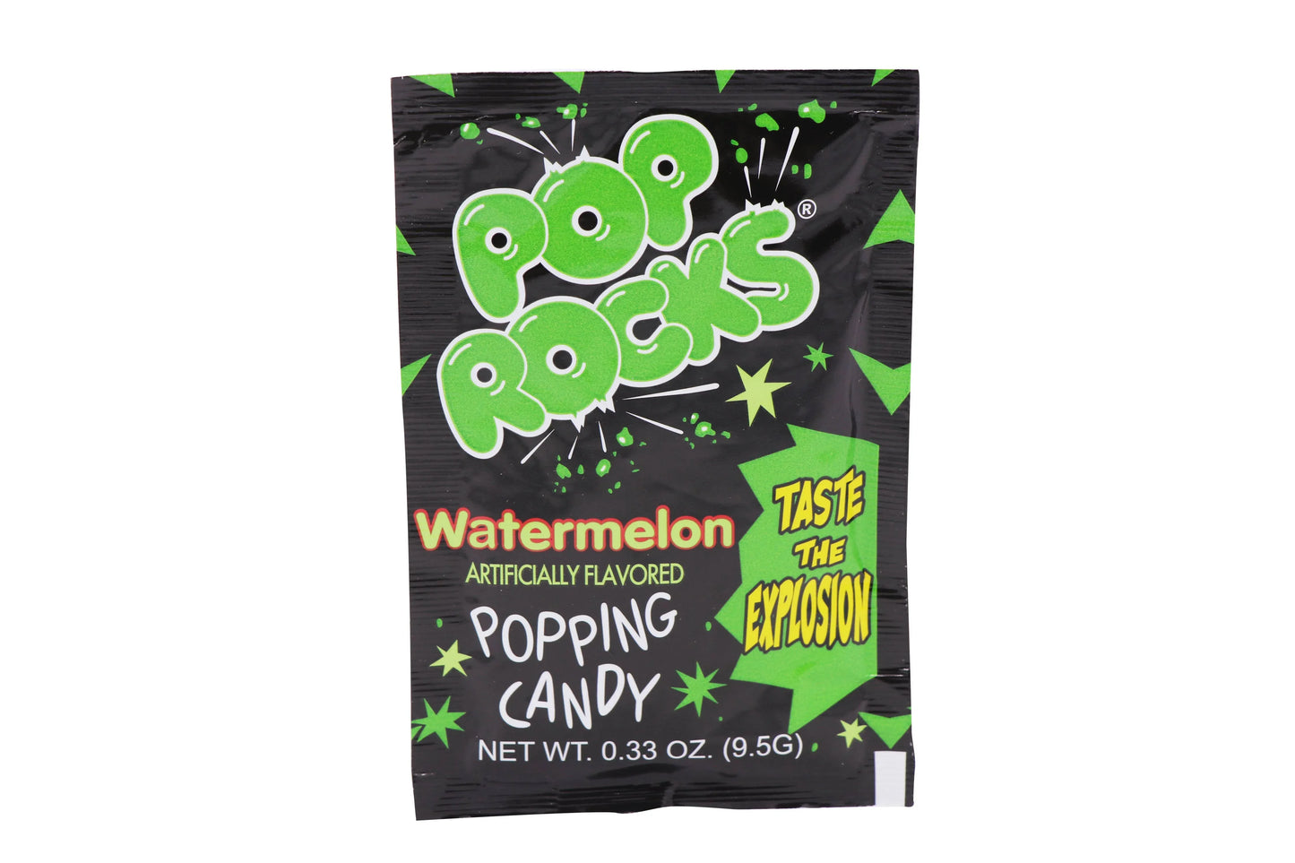 Pop Rocks, Watermelon, 0.33oz - - The Puntique