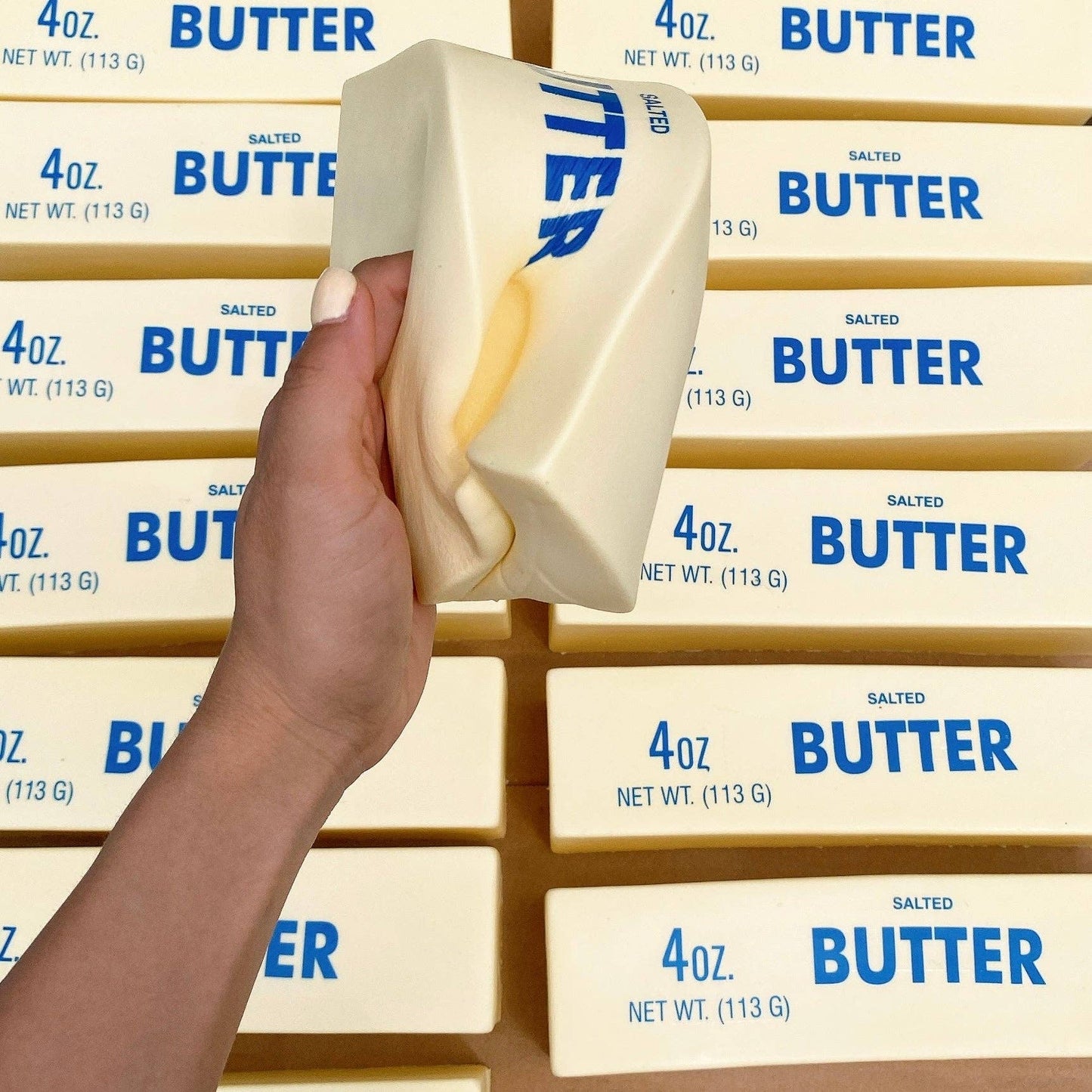 Butter Stick Squishy Slow Rising Stress Relief Toy - - The Puntique