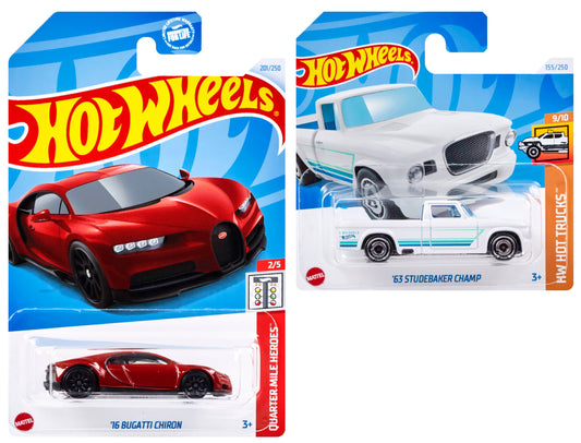 Hot Wheels Worldwide Basic Car - - The Puntique