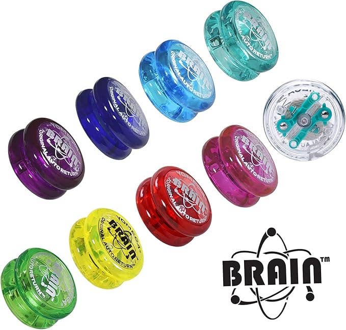 Yomega Brain YoYo Assortment - - The Puntique
