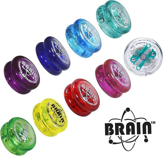 Yomega Brain YoYo Assortment - - The Puntique