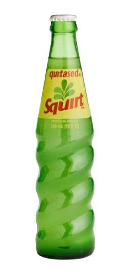 Mexican Squirt, 12fl oz, 12ct Glass Bottle - - The Puntique