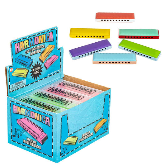 4" Harmonica