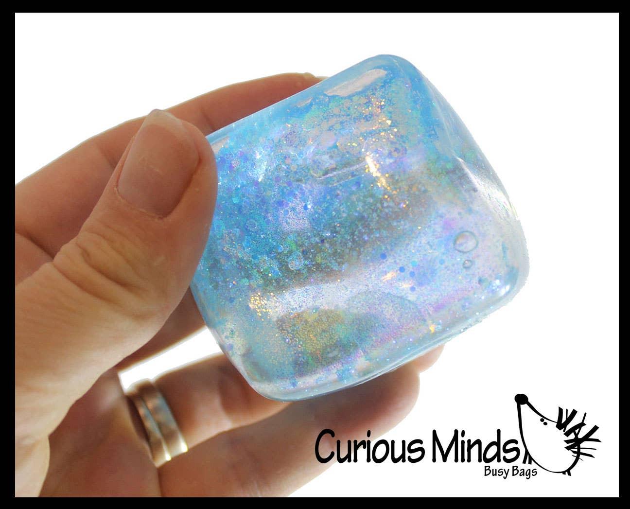 1 Sugar Cube Ball - Thick Glue/Gel Syrup Molasses Stretch Ba - - The Puntique