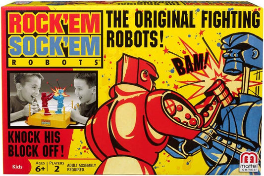 Rockem Sockem Robots Game - - The Puntique