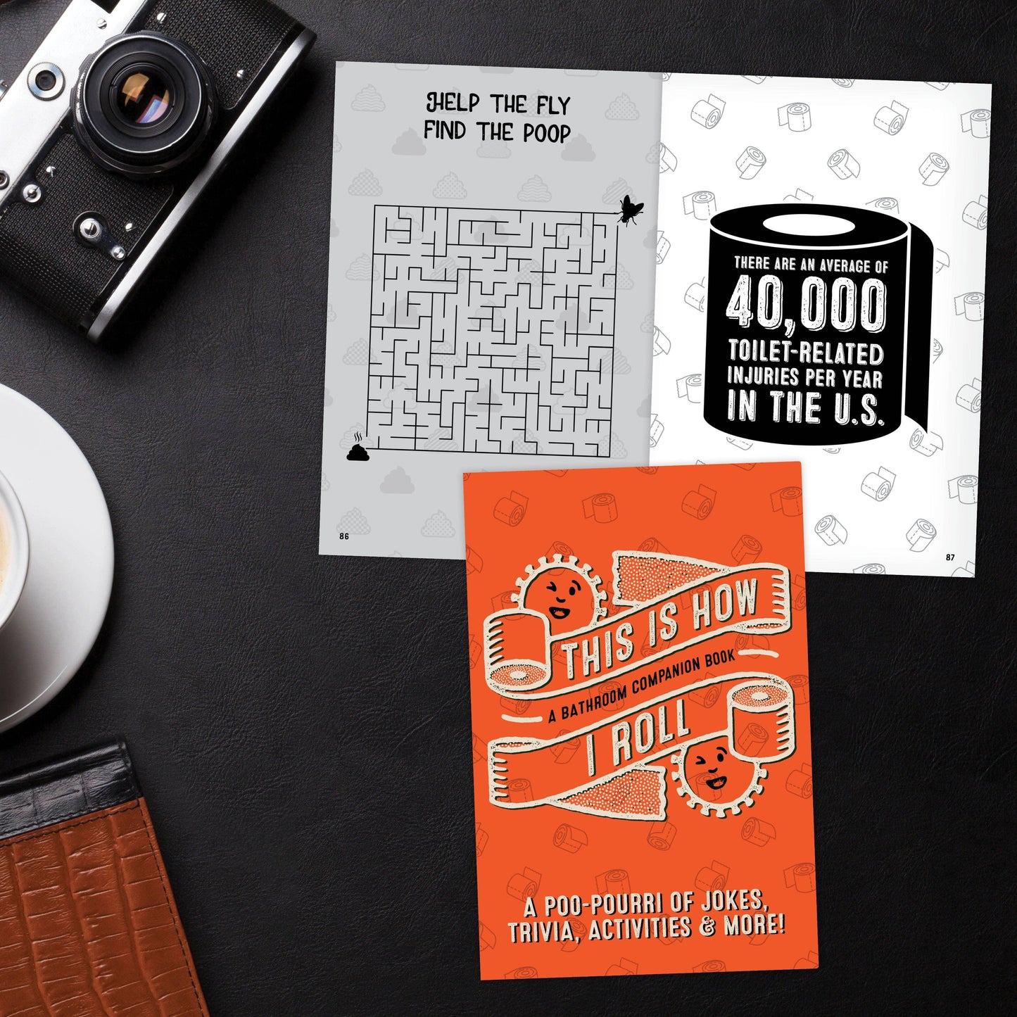 This is How I Roll Softcover Book - - The Puntique