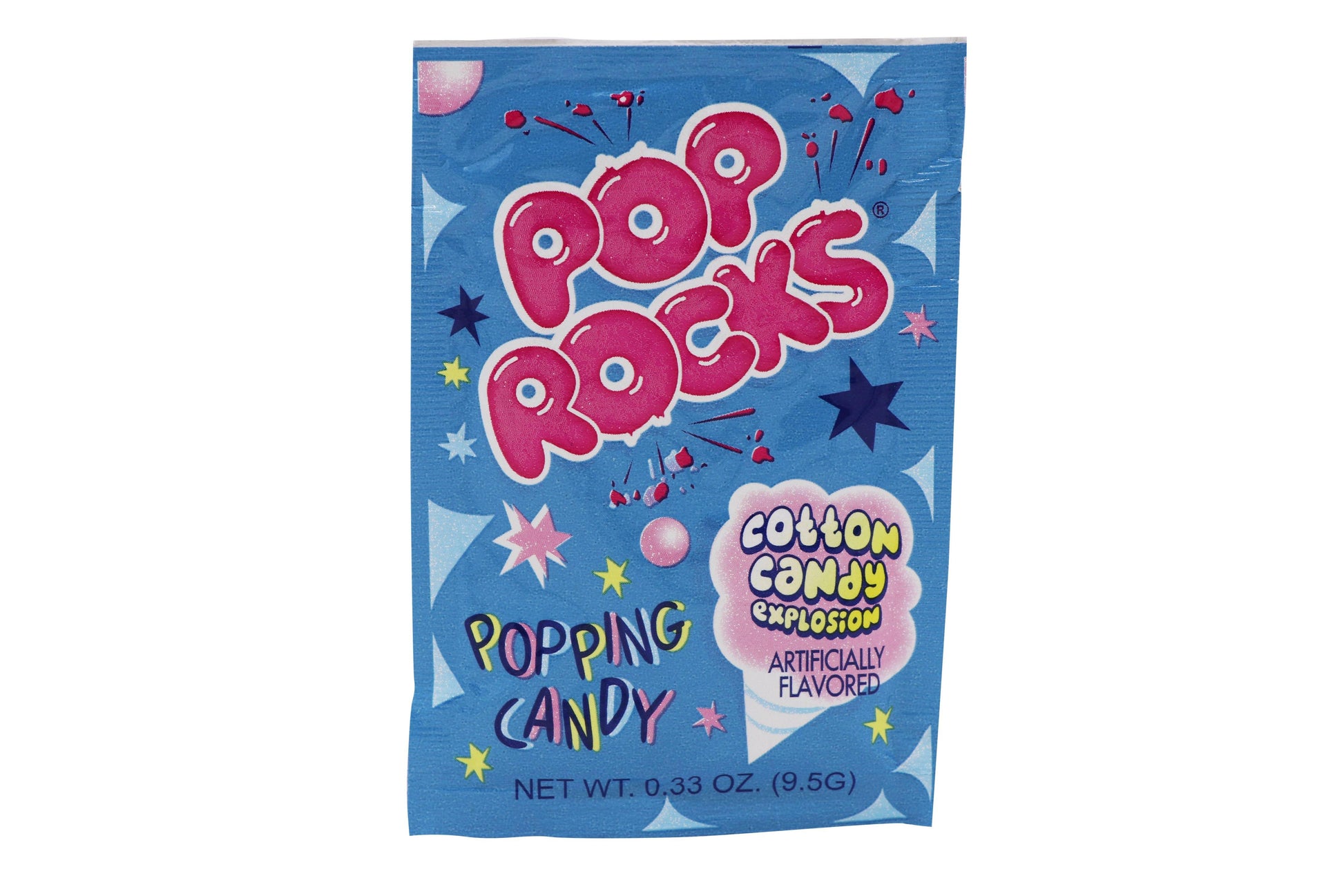 Pop Rocks, Cotton Candy, 0.33oz - - The Puntique