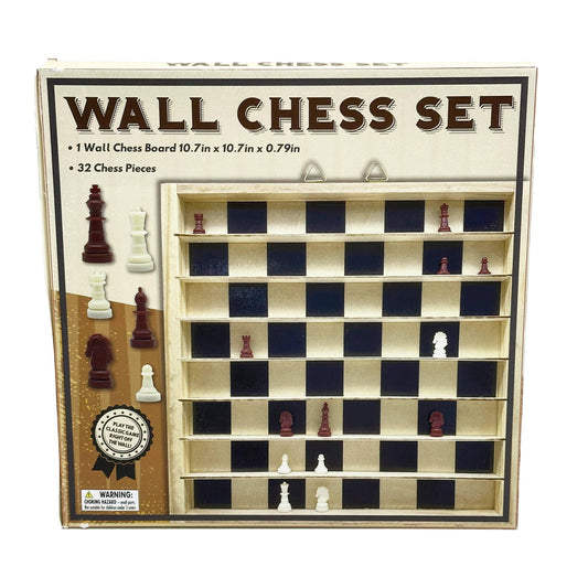 Wall Chess Set - - The Puntique