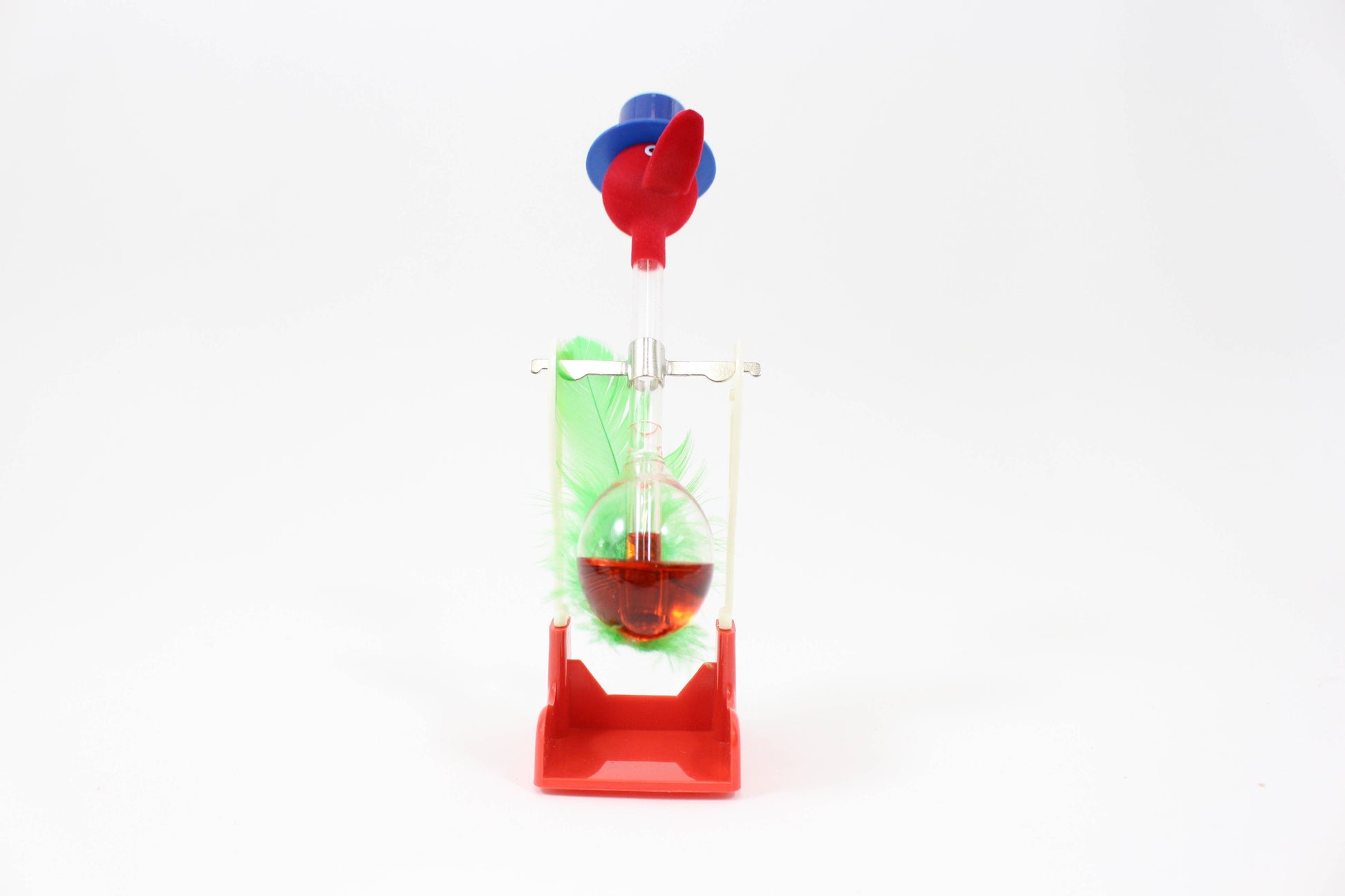 Perpetual Motion Sippy Drinking Bird Desk Toy - - The Puntique