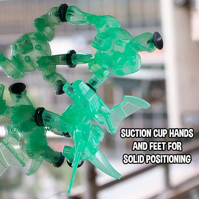 Zing StikBot Glow in the Dark Mega Monsters - - The Puntique