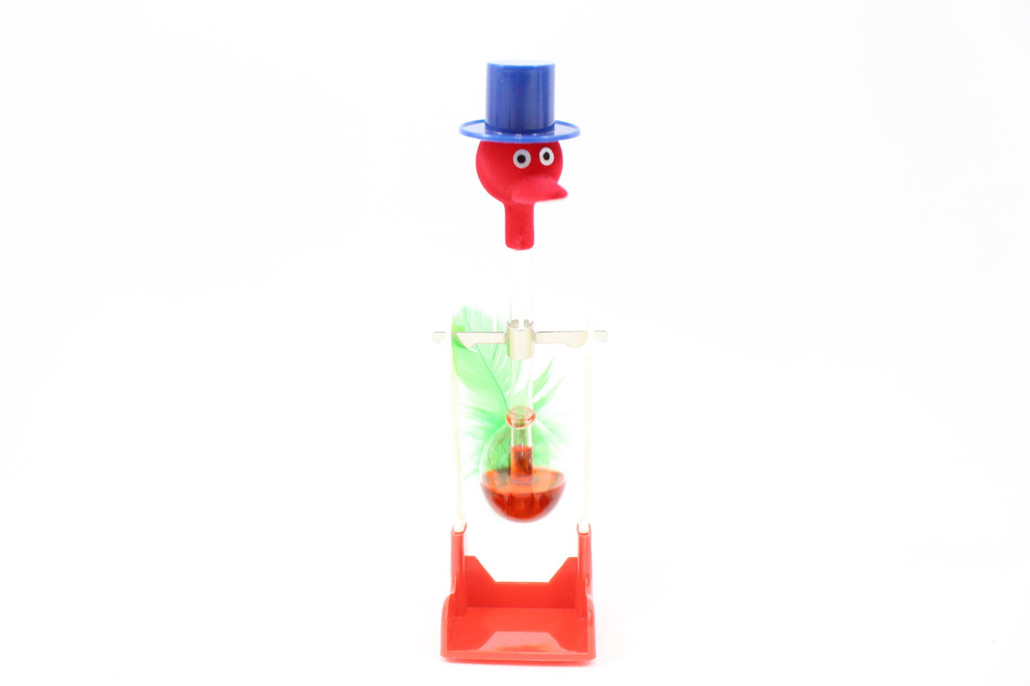 Perpetual Motion Sippy Drinking Bird Desk Toy - - The Puntique
