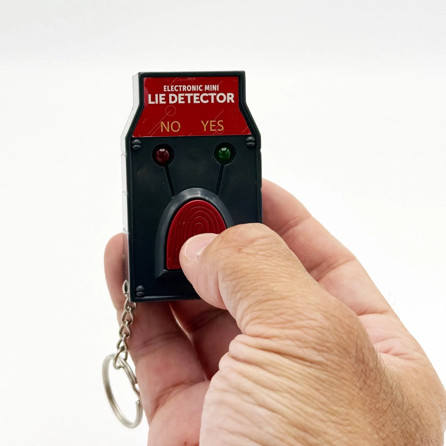 Mini Lie Detector - Prank Gift Keychain for Detecting Lies - - The Puntique