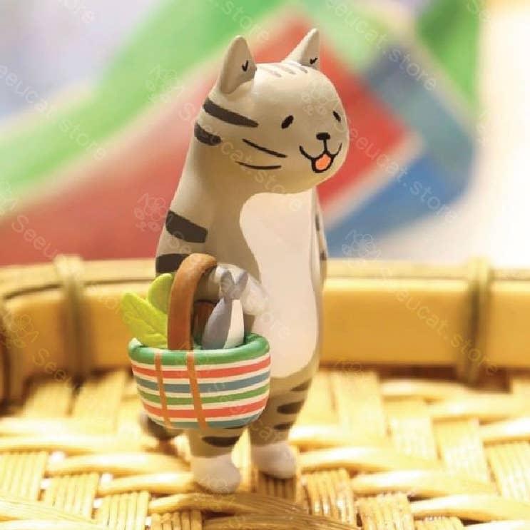 Cat Market Blind Box - - The Puntique