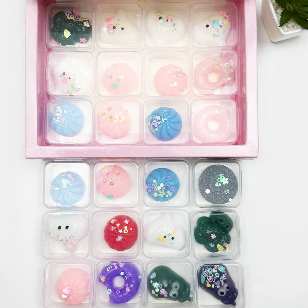 Mini Assorted Squishy Toys - - The Puntique