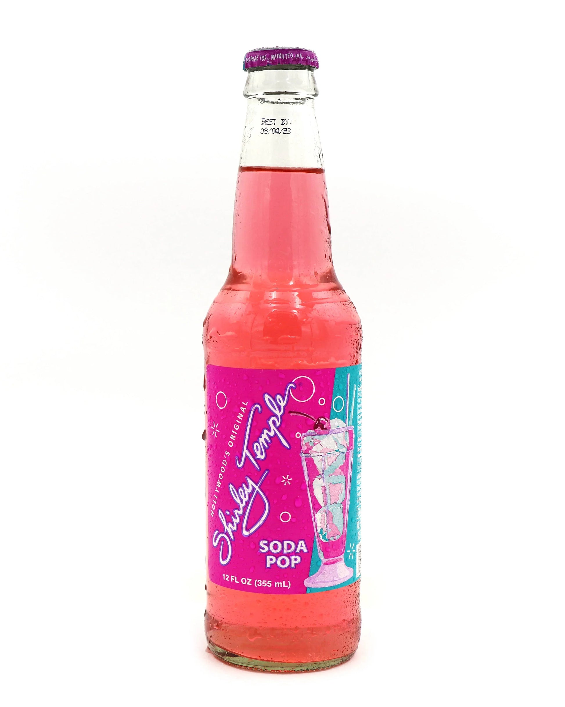 Hollywood Shirley Temple Soda - - The Puntique