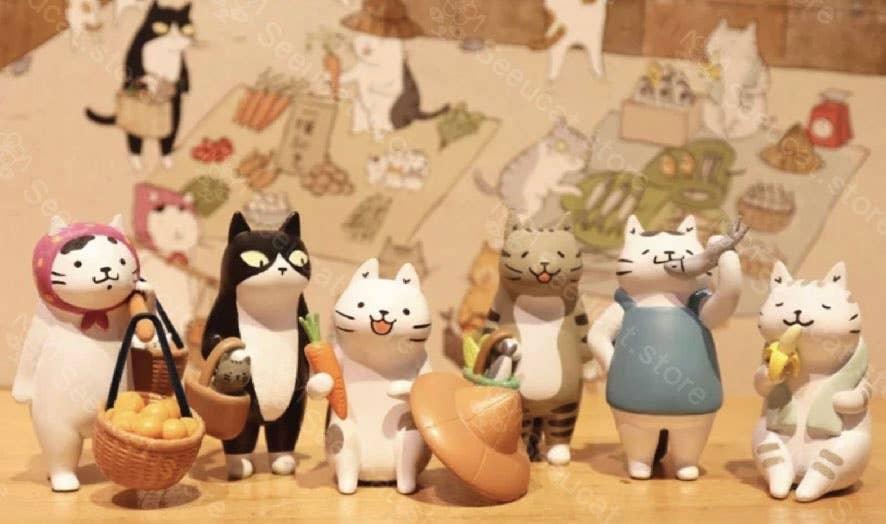 Cat Market Blind Box - - The Puntique