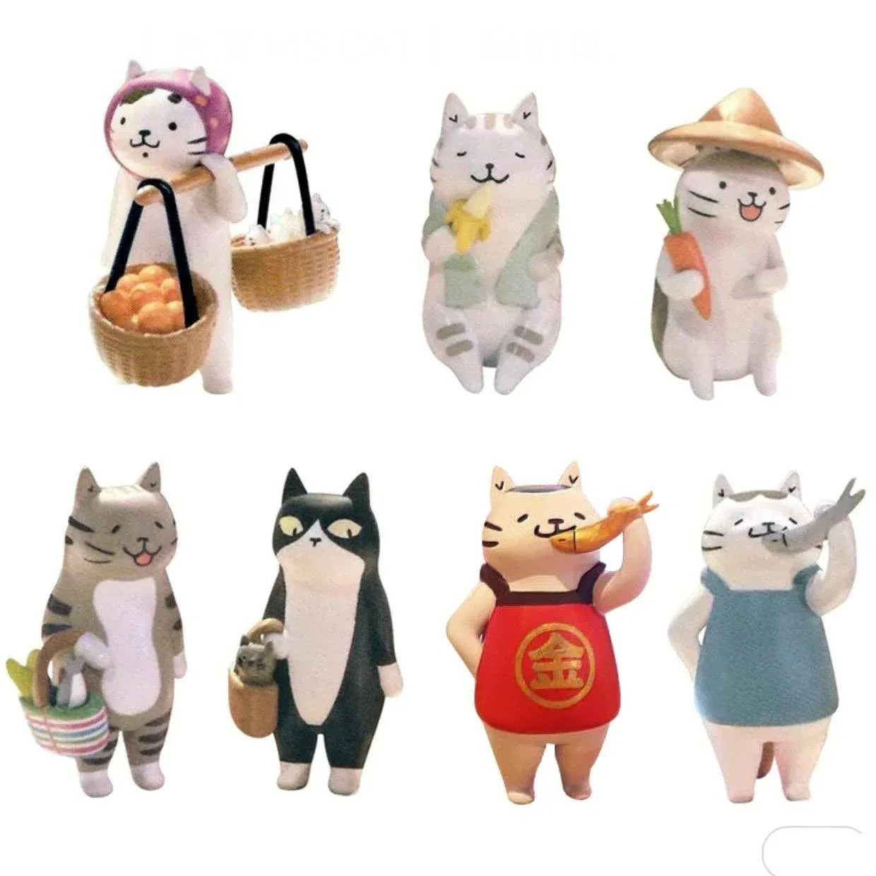 Cat Market Blind Box - - The Puntique