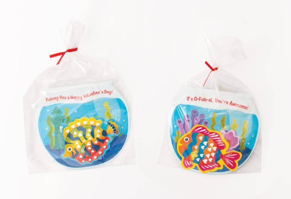 Paper House Productions - Fish Bowl Valentines - - The Puntique