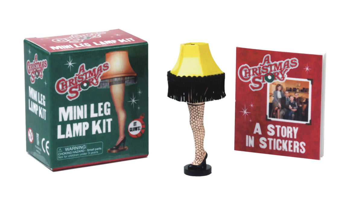 A Christmas Story Leg Lamp Kit - - The Puntique