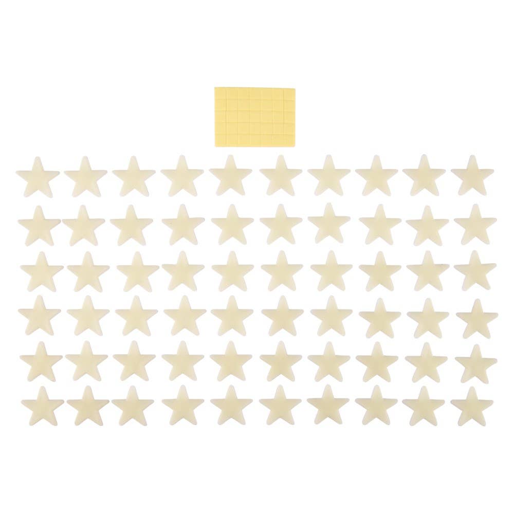 Glow-In-The-Dark Mini Stars