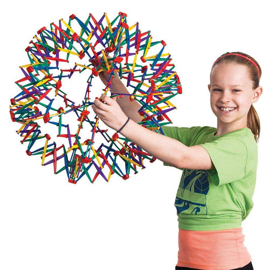 Hoberman Sphere - Rainbow - TEDCO Toys