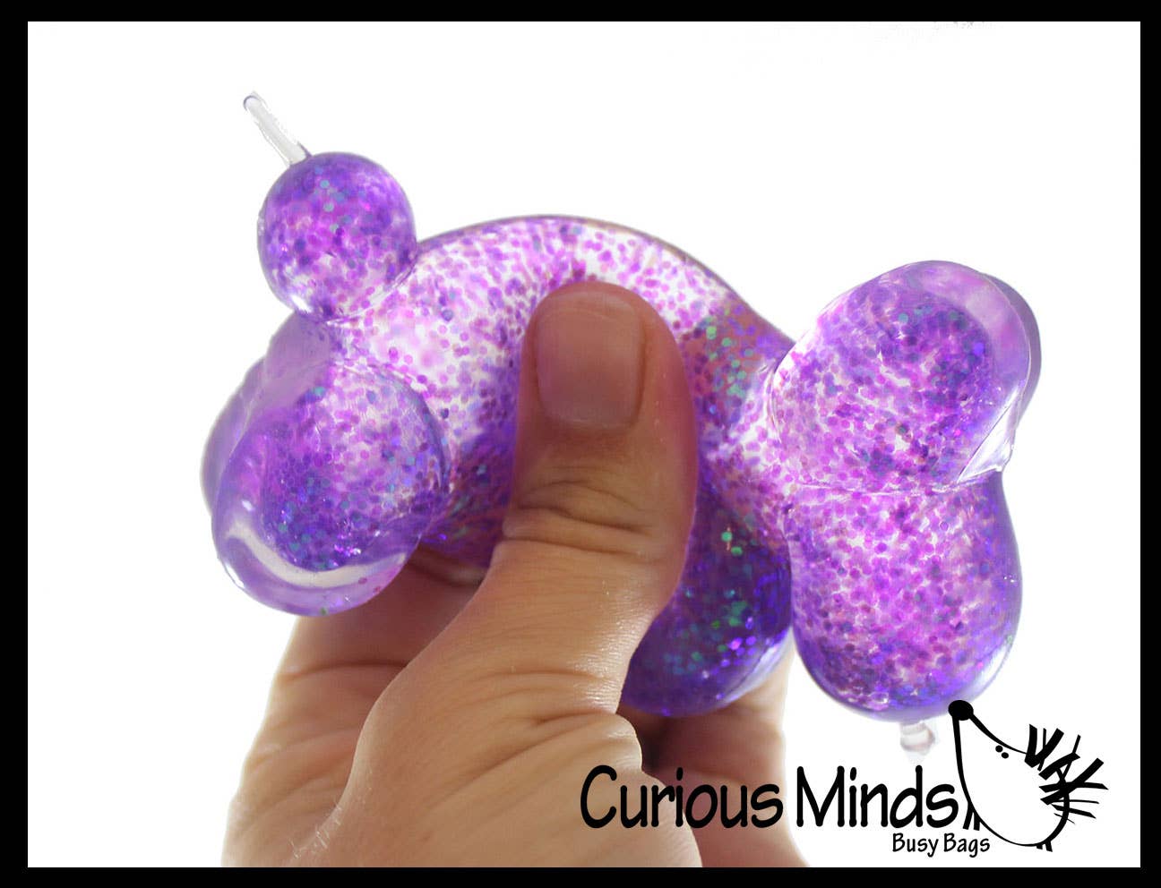 1 Sugar Balloon Dog Ball Bag - Thick Glue/Gel Syrup Molasses - - The Puntique